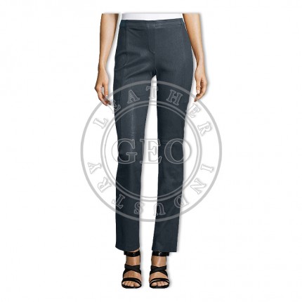 Leather Pants For Women Vogue New Style
